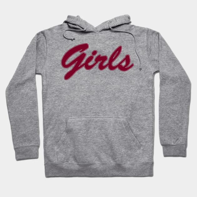 Friends Girls Sweatshirt – Monica Hoodie by fandemonium